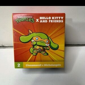 Hello Kitty x TMNT Michelangelo Box